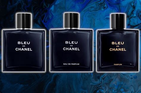 chanel bleu de chanel eau de parfum vs edt|bleu de chanel edp vs edt.